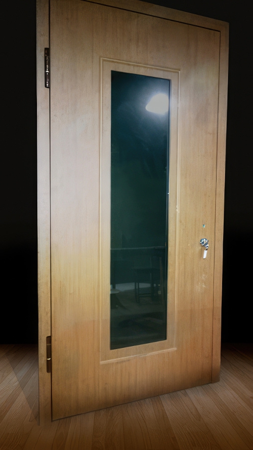 Металлическая дверь для офиса