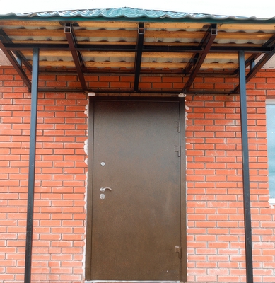 Порошковая дверь Порошковая дверь