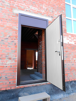 Открытая створка Открытая створка