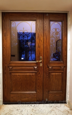 Установка двери на Рублёво-Успенском шоссе